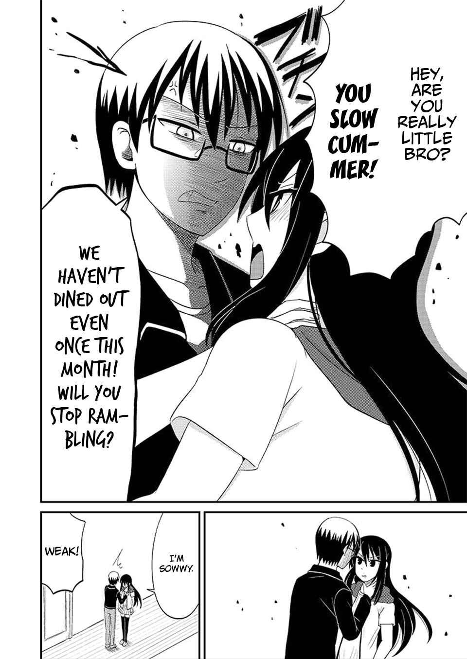 Page 9 Chapter 78 Kyoudai hodo Chikaku Tooimono wa Nai