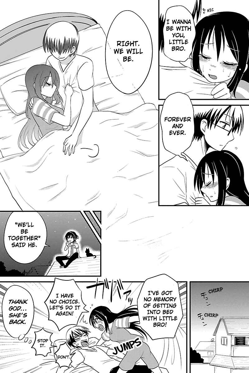 Page 8 Chapter 20 Kyoudai hodo Chikaku Tooimono wa Nai