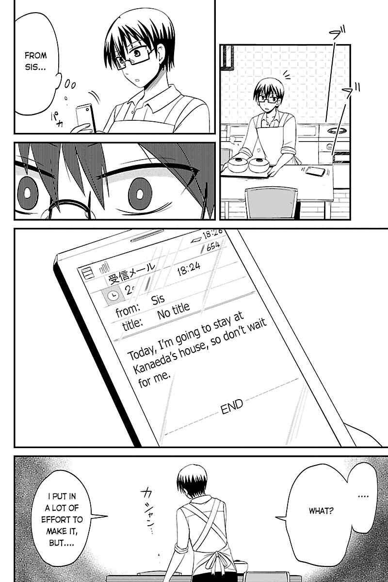 Page 2 Chapter 39 Kyoudai hodo Chikaku Tooimono wa Nai