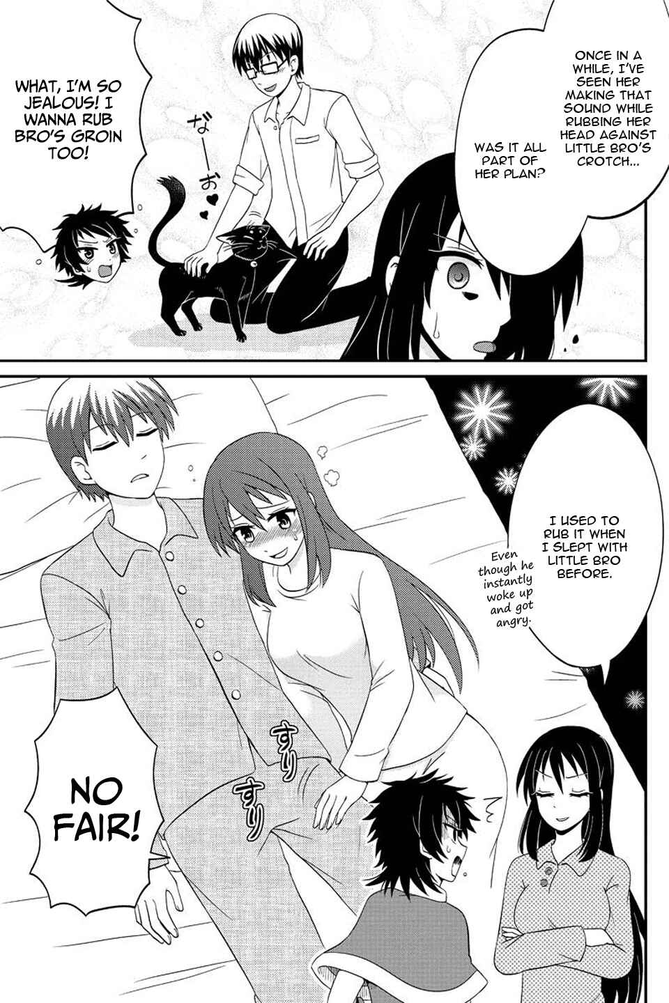 Page 8 Chapter 61 Kyoudai hodo Chikaku Tooimono wa Nai