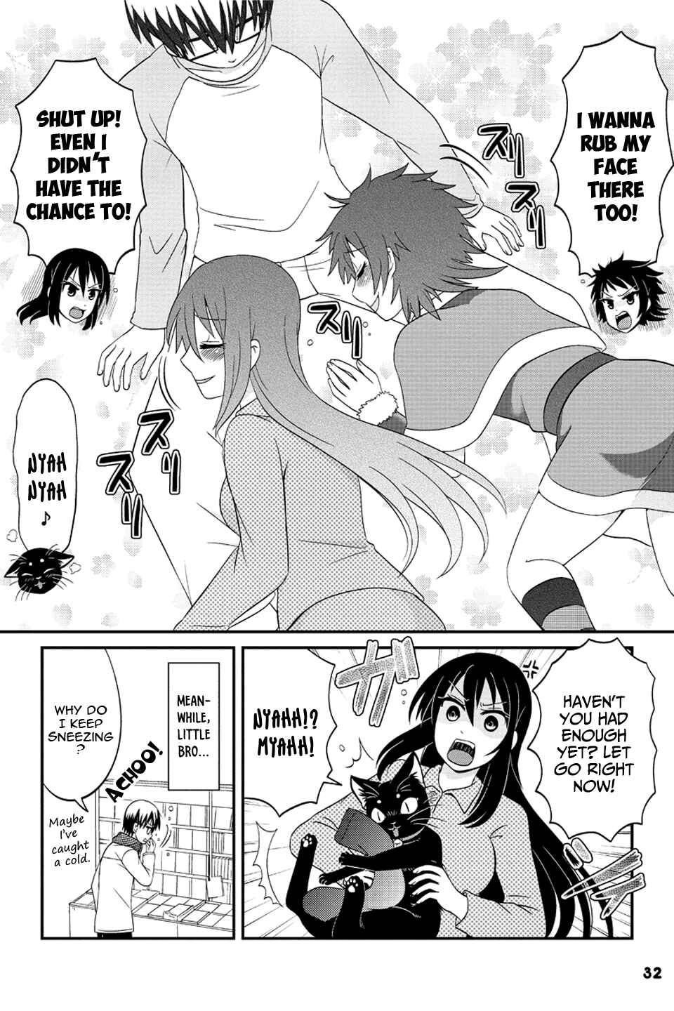 Page 9 Chapter 61 Kyoudai hodo Chikaku Tooimono wa Nai