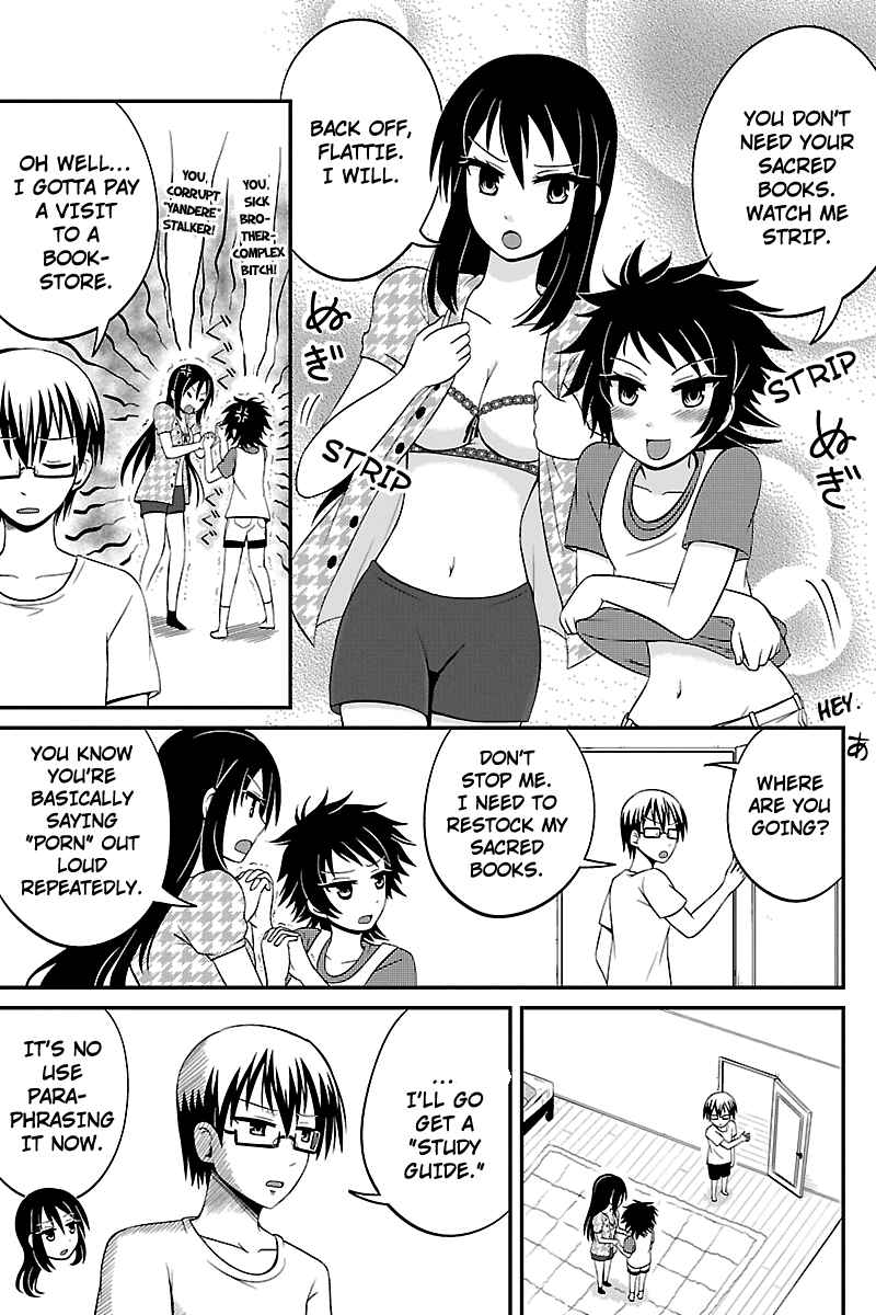 Page 5 Chapter 30 Kyoudai hodo Chikaku Tooimono wa Nai