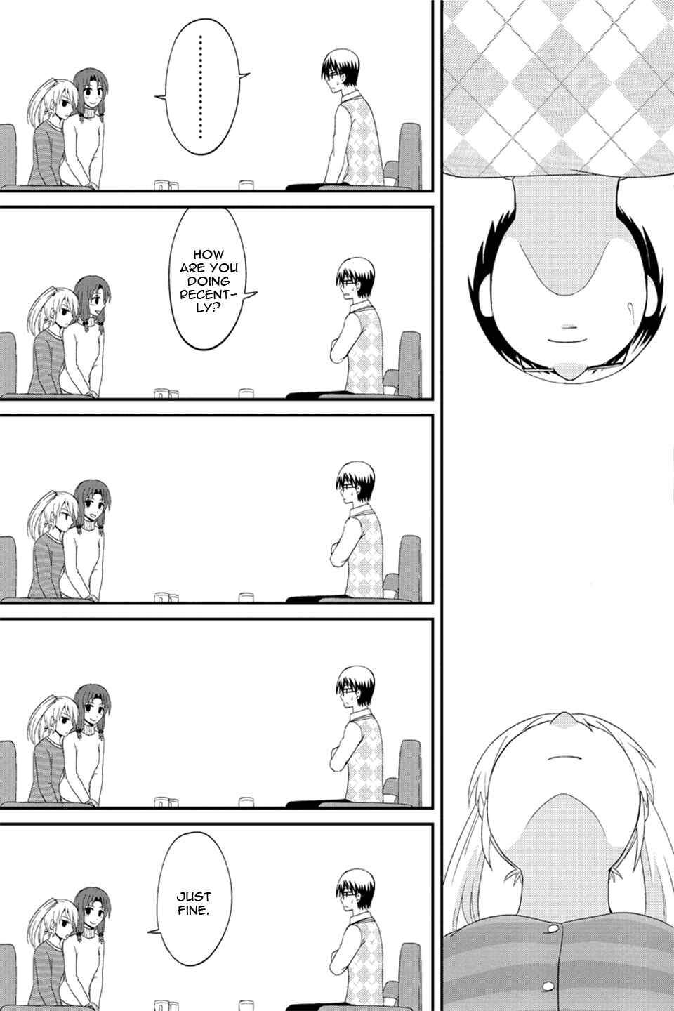 Page 6 Chapter 67 Kyoudai hodo Chikaku Tooimono wa Nai