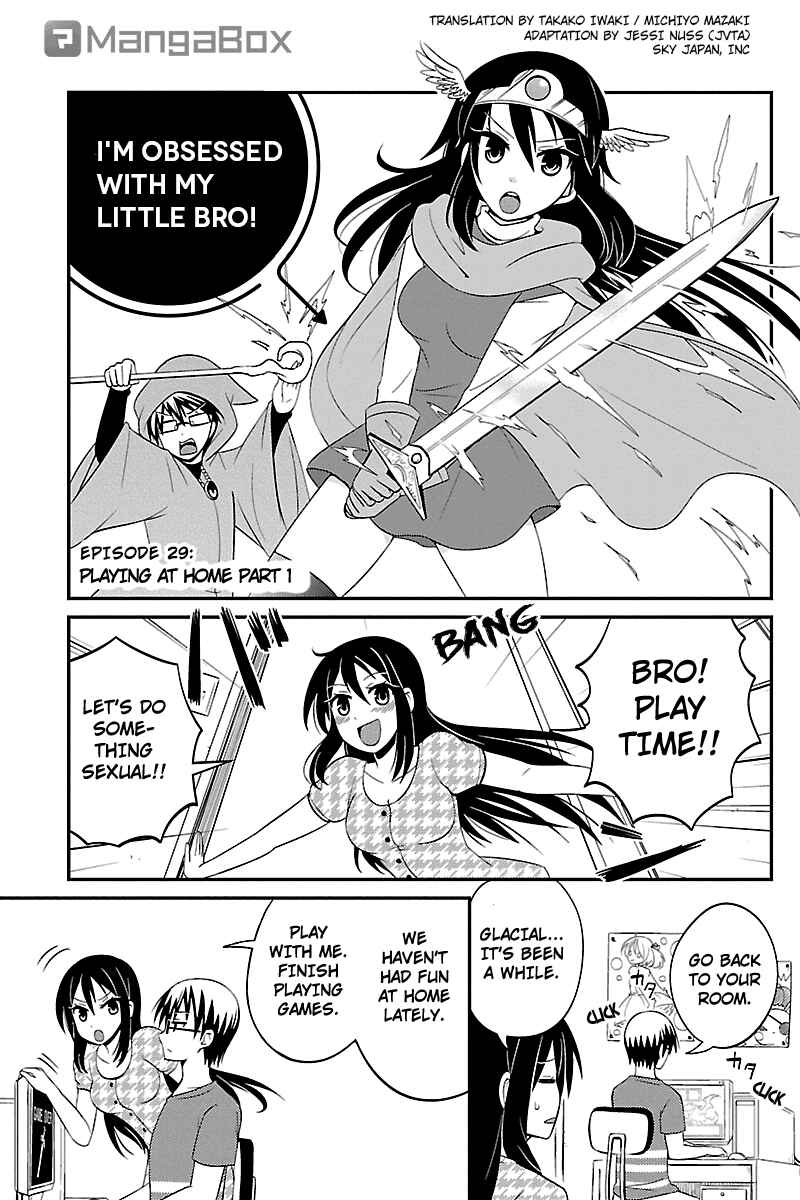 Page 1 Chapter 29 Kyoudai hodo Chikaku Tooimono wa Nai