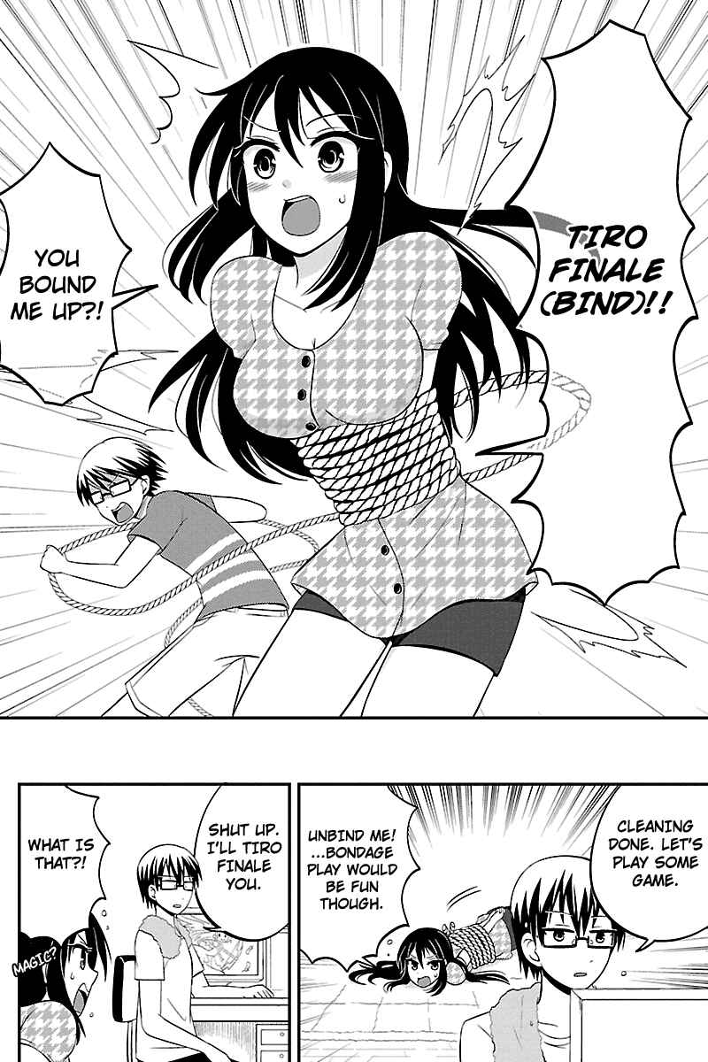 Page 8 Chapter 29 Kyoudai hodo Chikaku Tooimono wa Nai