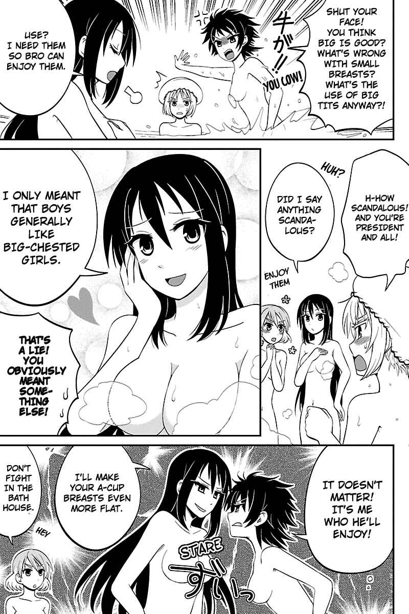 Page 7 Chapter 31 Kyoudai hodo Chikaku Tooimono wa Nai