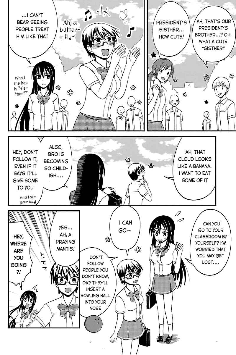Page 4 Chapter 37 Kyoudai hodo Chikaku Tooimono wa Nai