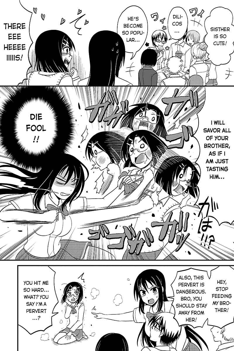 Page 7 Chapter 37 Kyoudai hodo Chikaku Tooimono wa Nai