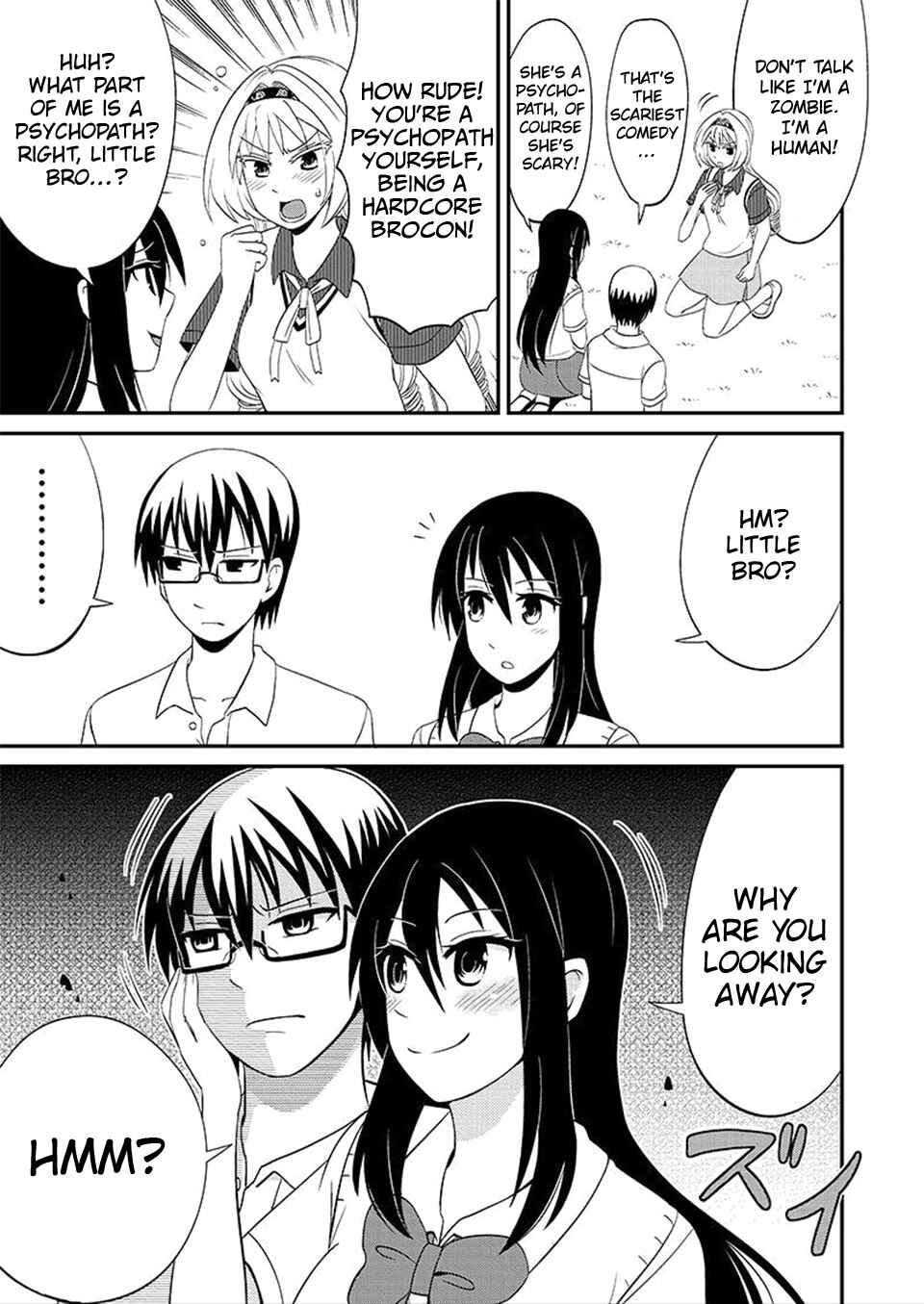 Page 4 Chapter 81 Kyoudai hodo Chikaku Tooimono wa Nai