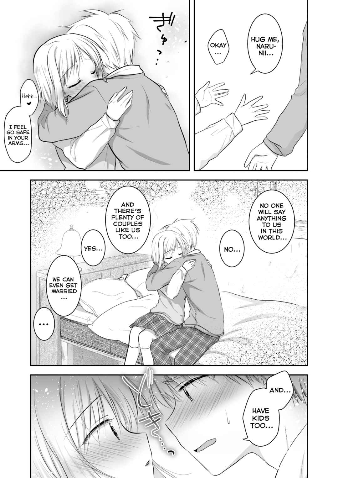Page 18 Chapter Unknown_e799 Kyoudai desu ga Isekai de Kekkon Shimashita