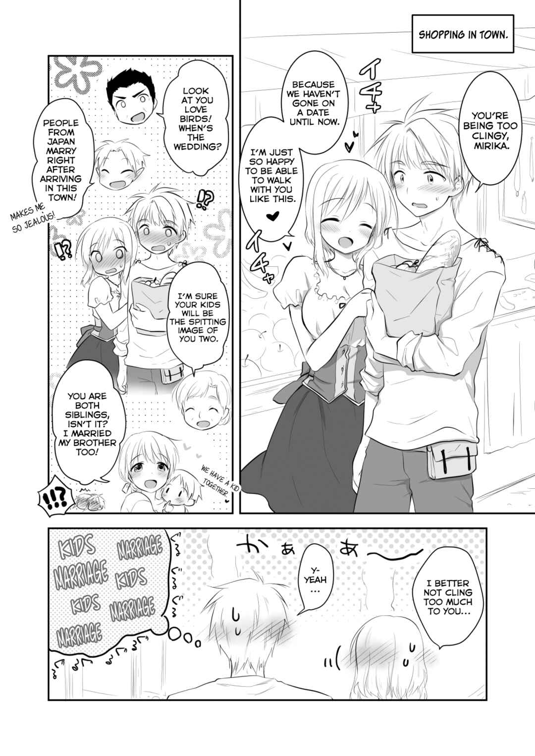 Page 25 Chapter Unknown_e799 Kyoudai desu ga Isekai de Kekkon Shimashita