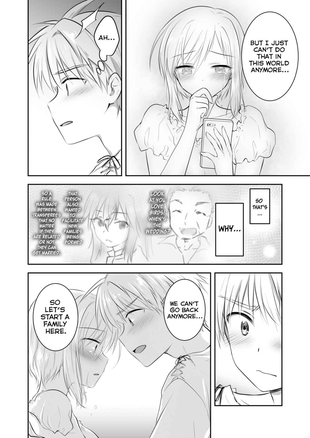Page 29 Chapter Unknown_e799 Kyoudai desu ga Isekai de Kekkon Shimashita