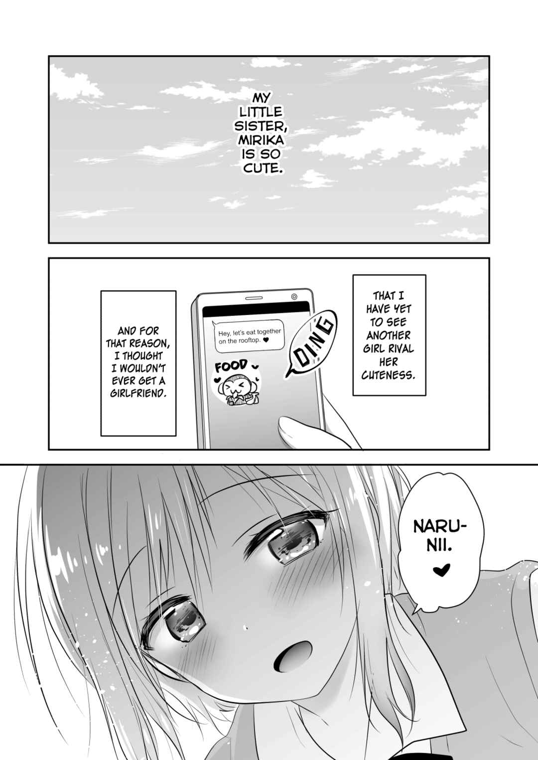 Page 3 Chapter Unknown_e799 Kyoudai desu ga Isekai de Kekkon Shimashita