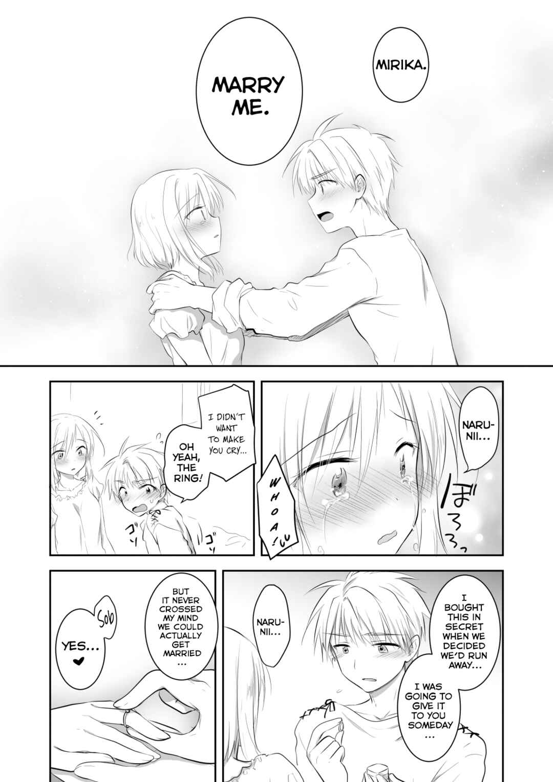 Page 30 Chapter Unknown_e799 Kyoudai desu ga Isekai de Kekkon Shimashita
