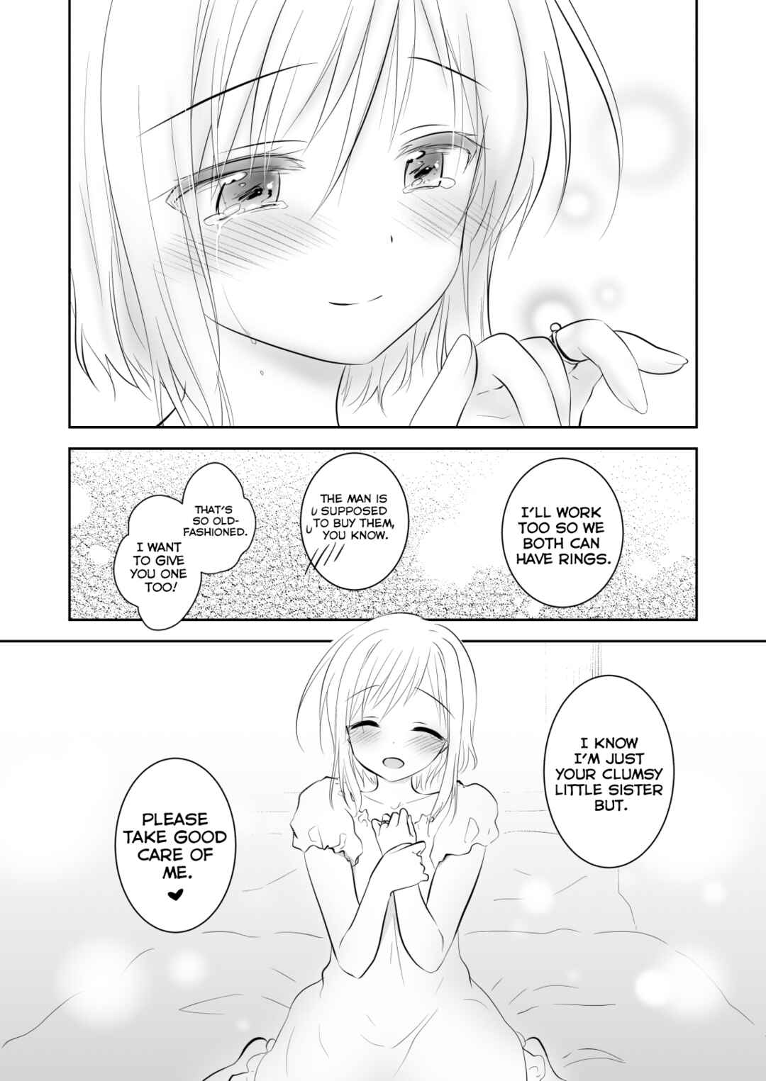 Page 31 Chapter Unknown_e799 Kyoudai desu ga Isekai de Kekkon Shimashita