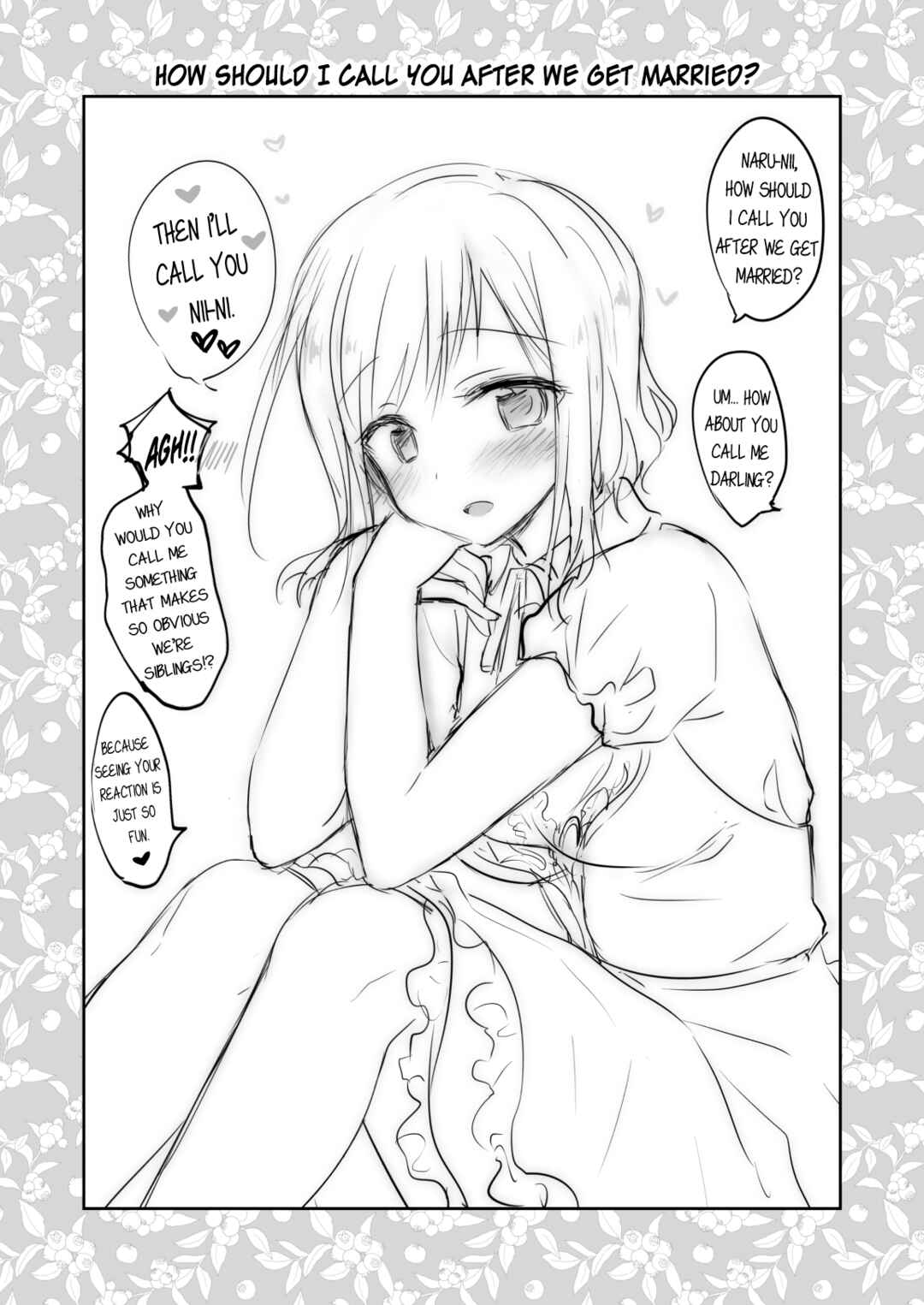 Page 33 Chapter Unknown_e799 Kyoudai desu ga Isekai de Kekkon Shimashita