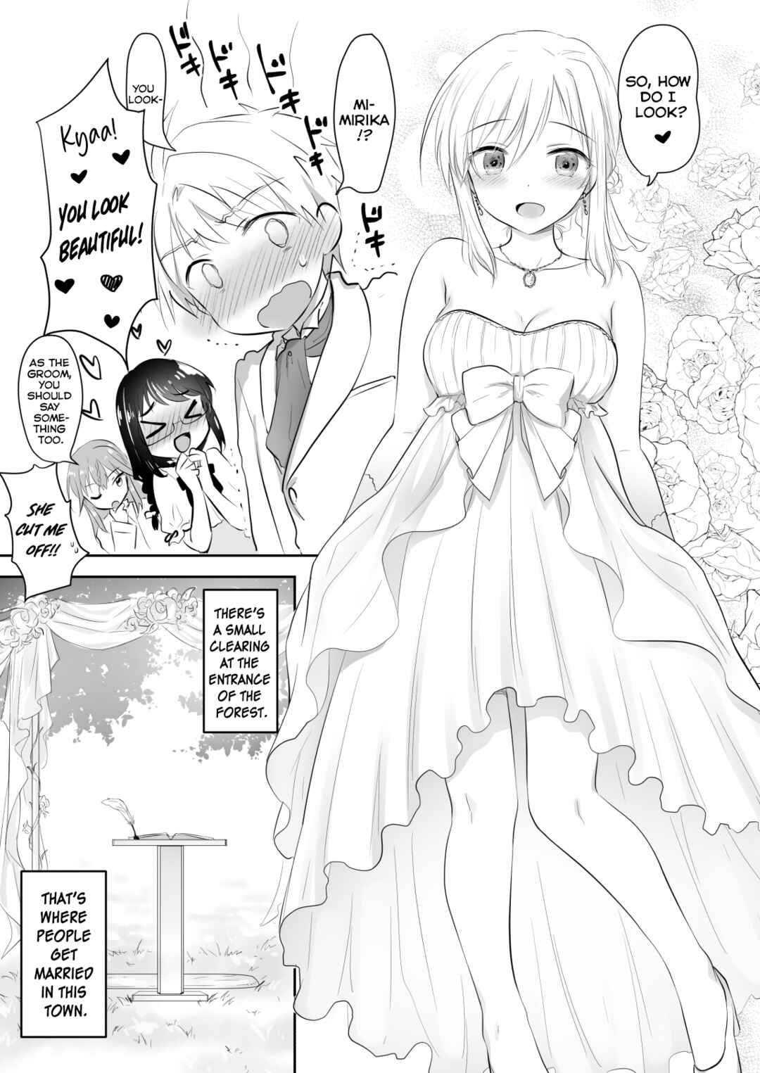 Page 34 Chapter Unknown_e799 Kyoudai desu ga Isekai de Kekkon Shimashita