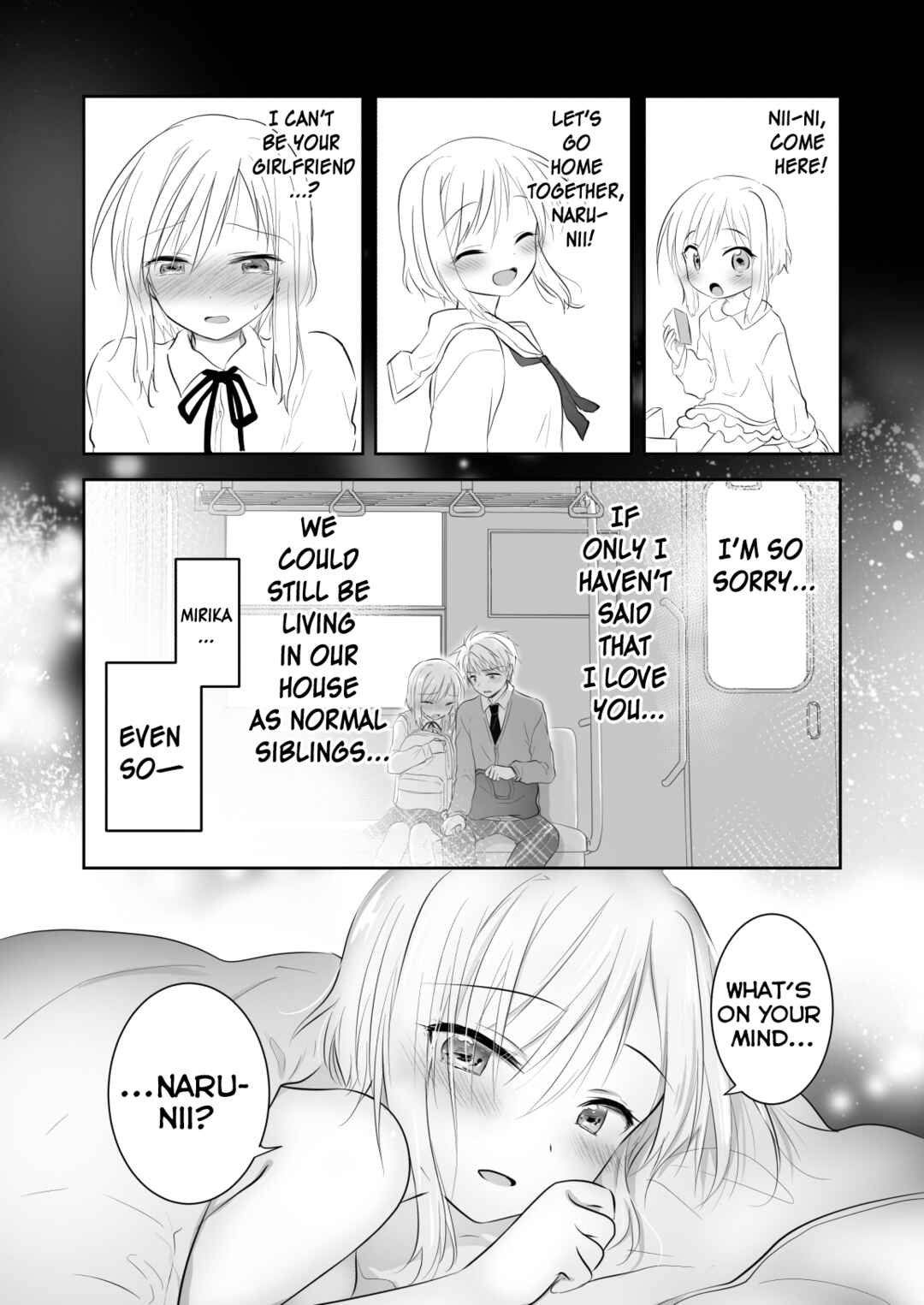 Page 45 Chapter Unknown_e799 Kyoudai desu ga Isekai de Kekkon Shimashita