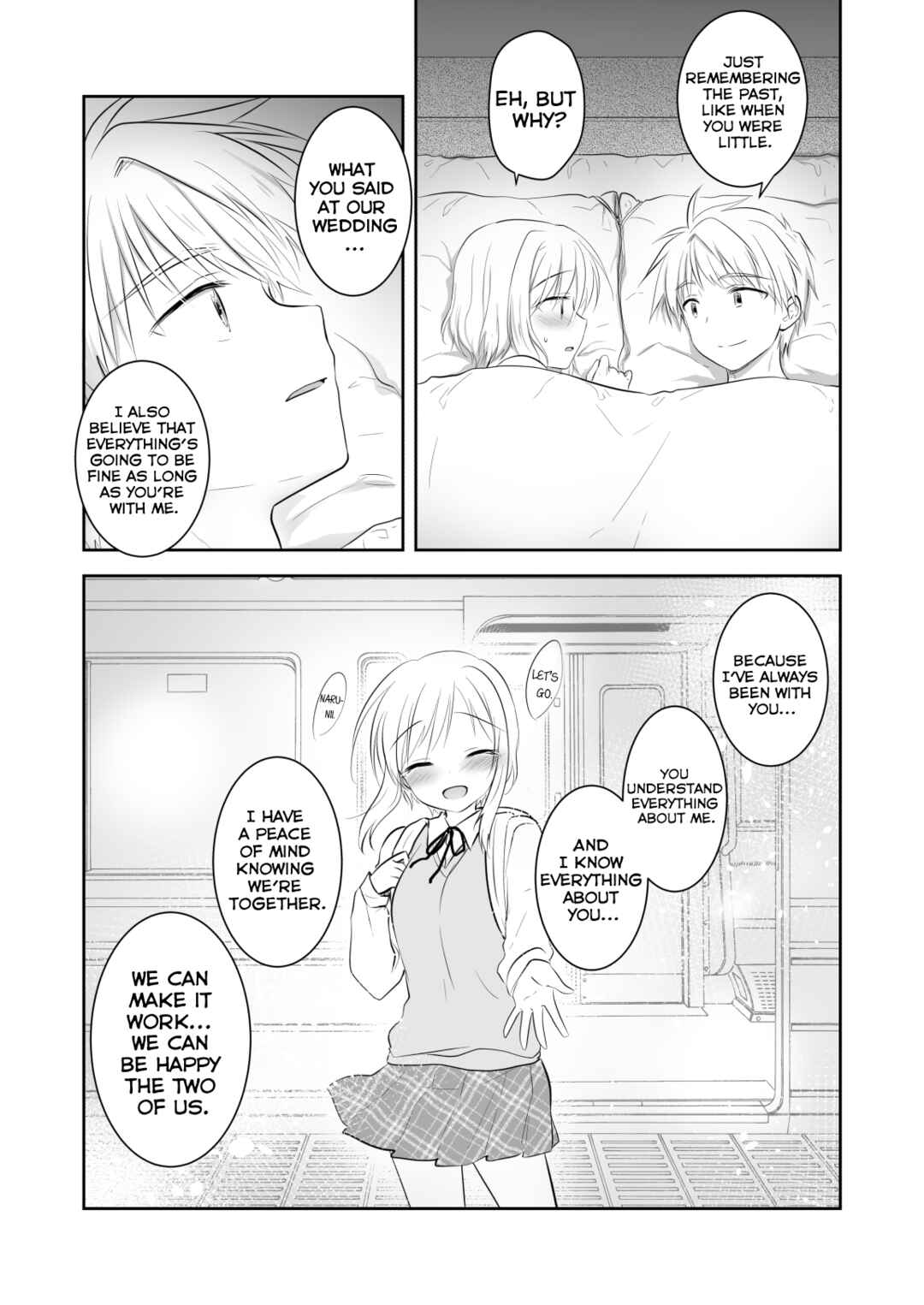 Page 46 Chapter Unknown_e799 Kyoudai desu ga Isekai de Kekkon Shimashita