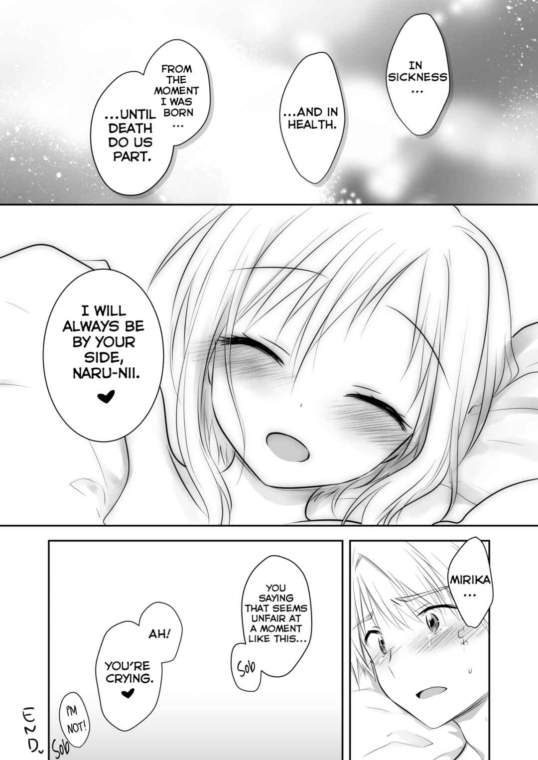 Page 48 Chapter Unknown_e799 Kyoudai desu ga Isekai de Kekkon Shimashita