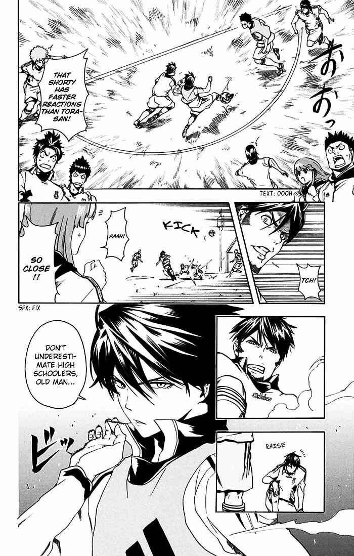 Page 19 Chapter 4 Tokyo Wonder Boys