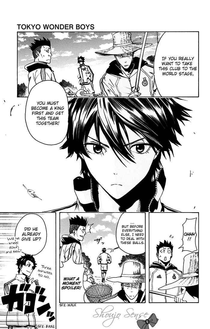 Page 10 Chapter 3 Tokyo Wonder Boys