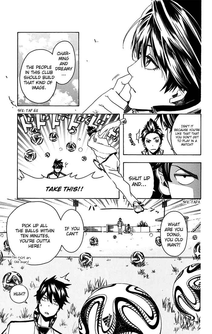 Page 6 Chapter 3 Tokyo Wonder Boys