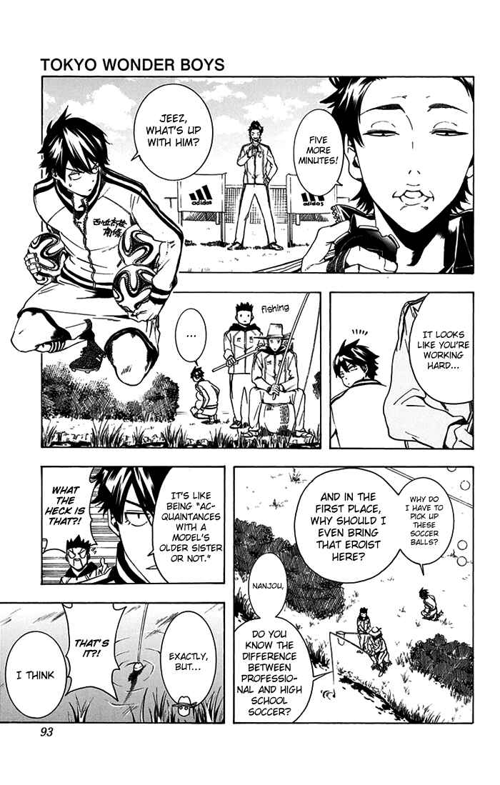 Page 8 Chapter 3 Tokyo Wonder Boys