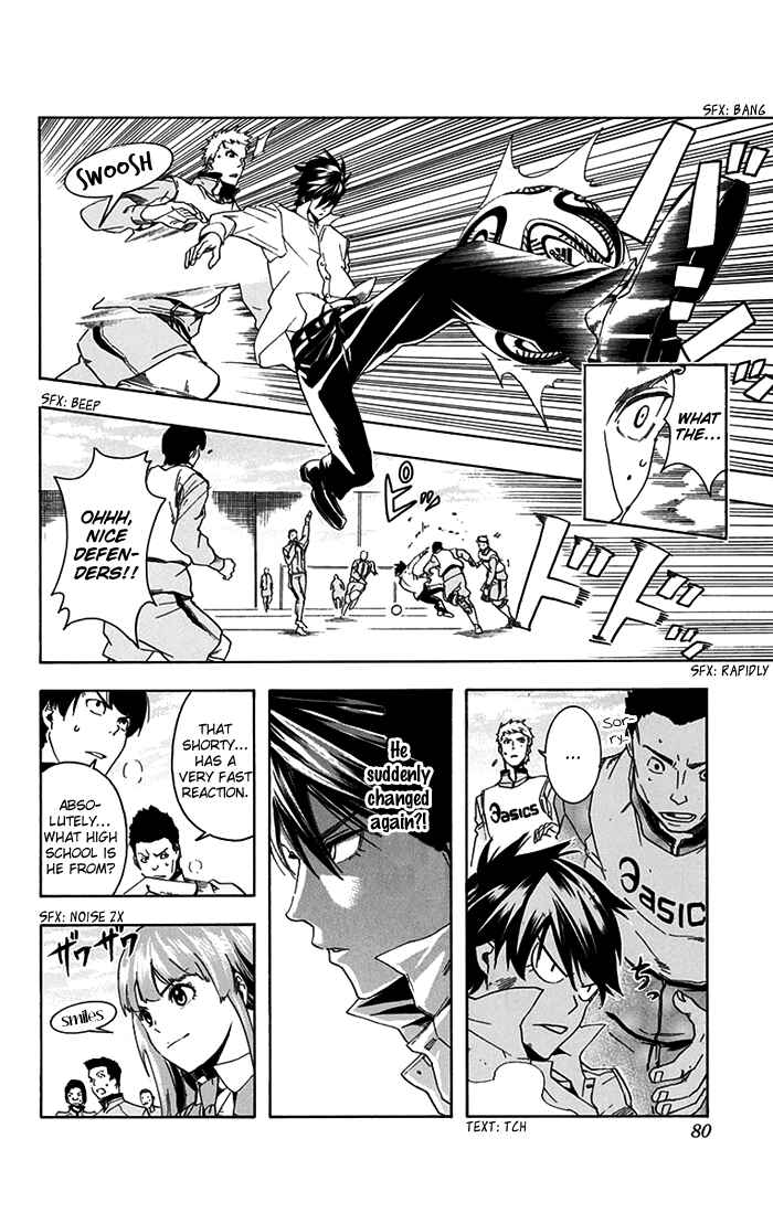 Page 21 Chapter 2 Tokyo Wonder Boys