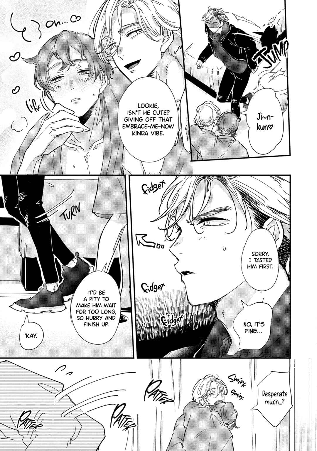Page 9 Chapter 4 Nidome wa Shoujiki
