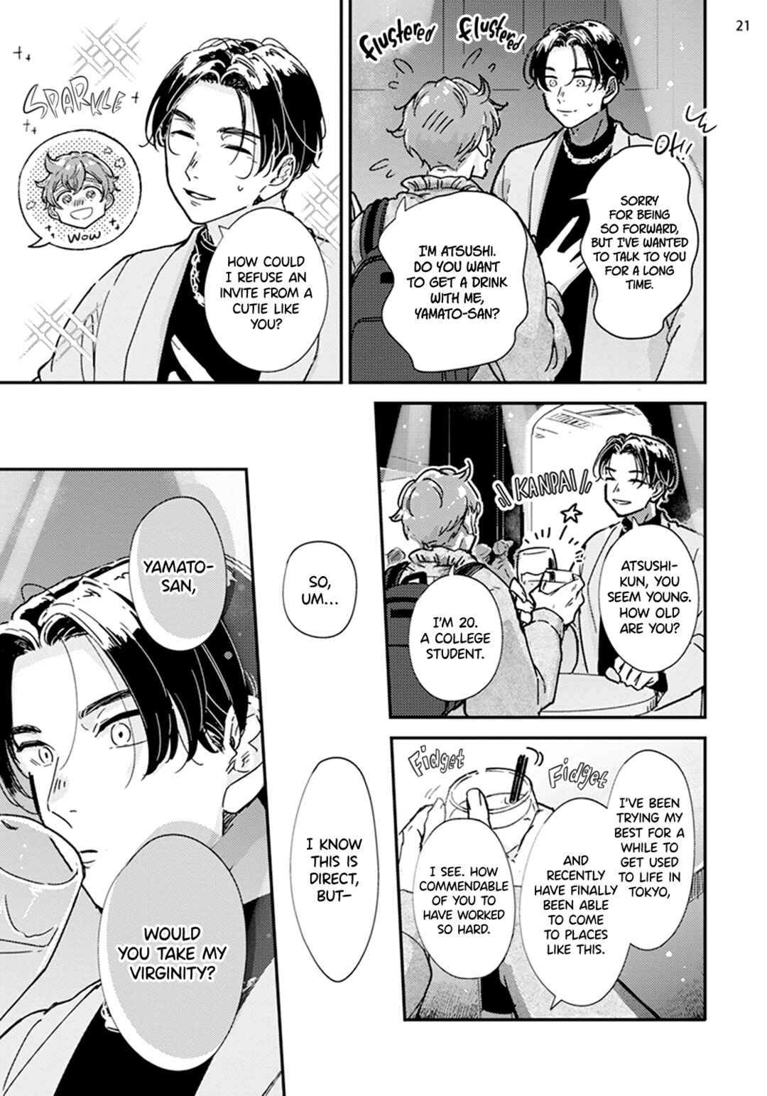 Page 24 Chapter 3 Nidome wa Shoujiki