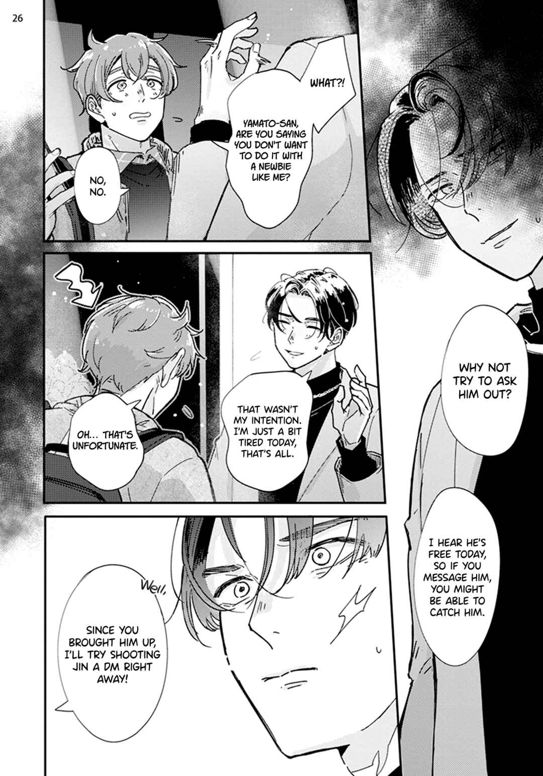 Page 29 Chapter 3 Nidome wa Shoujiki