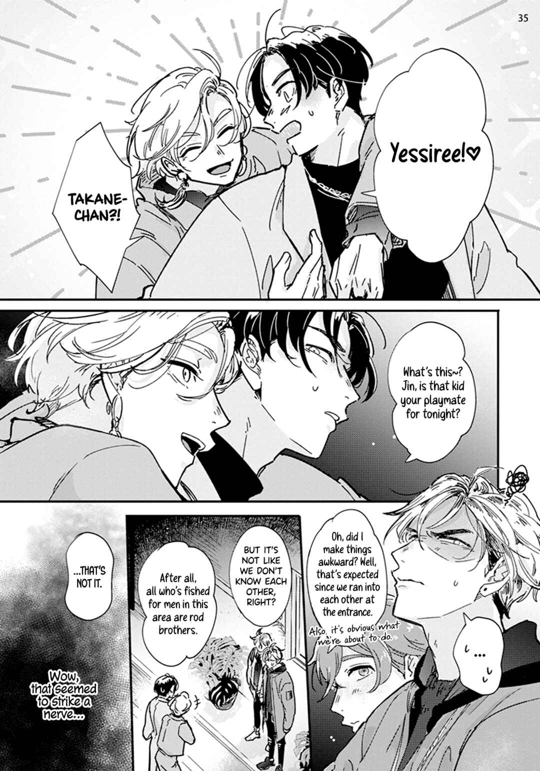 Page 39 Chapter 3 Nidome wa Shoujiki