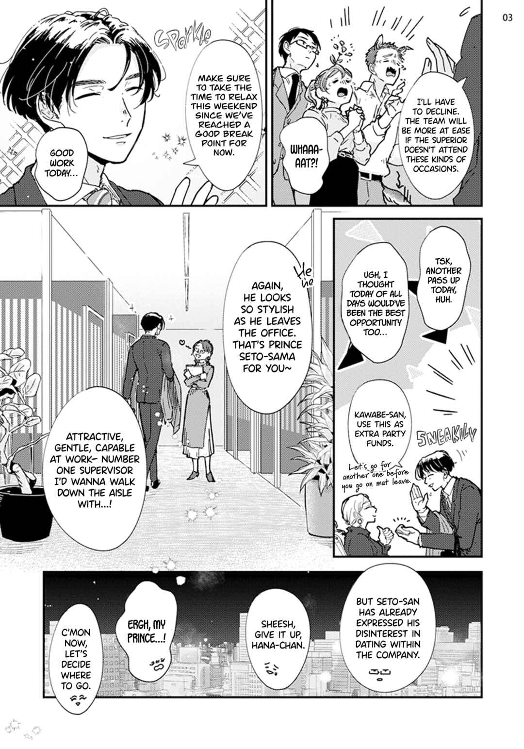 Page 6 Chapter 3 Nidome wa Shoujiki