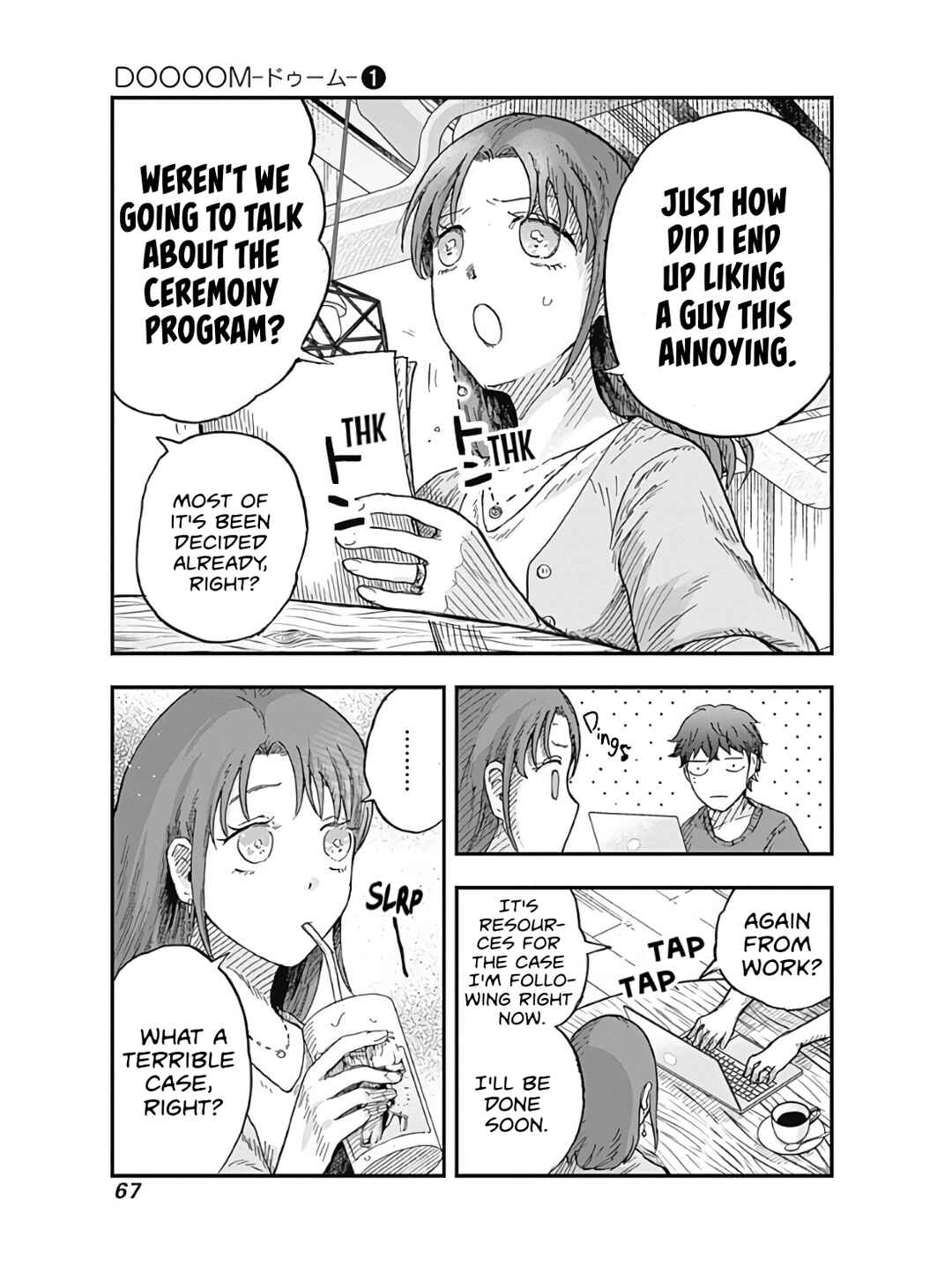 Page 8 Chapter 2 DOOOOM!