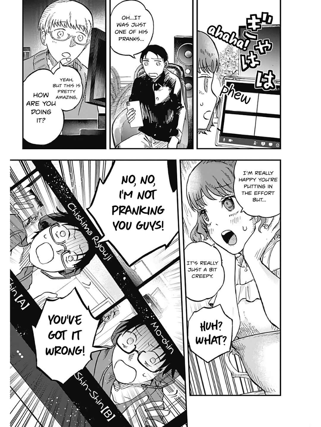 Page 9 Chapter 3 DOOOOM!