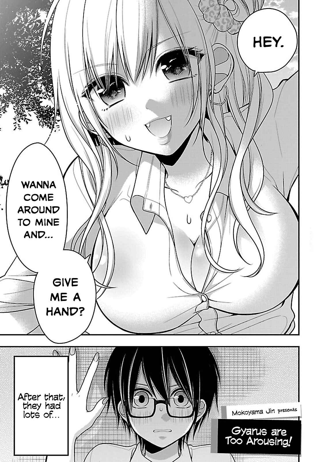 Page 1 Chapter 9 Gal to Tsukiacchatta Anthology