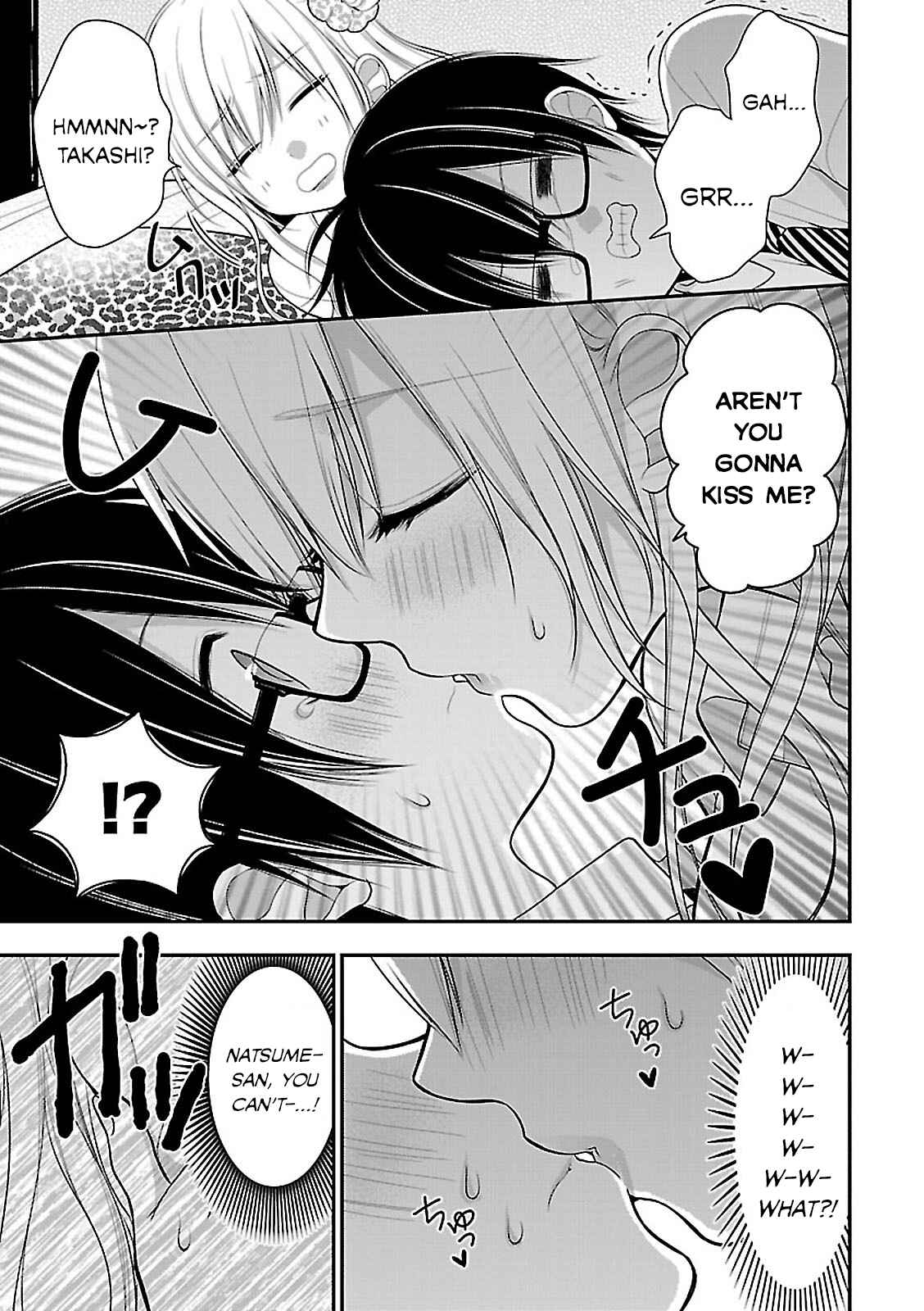 Page 11 Chapter 9 Gal to Tsukiacchatta Anthology