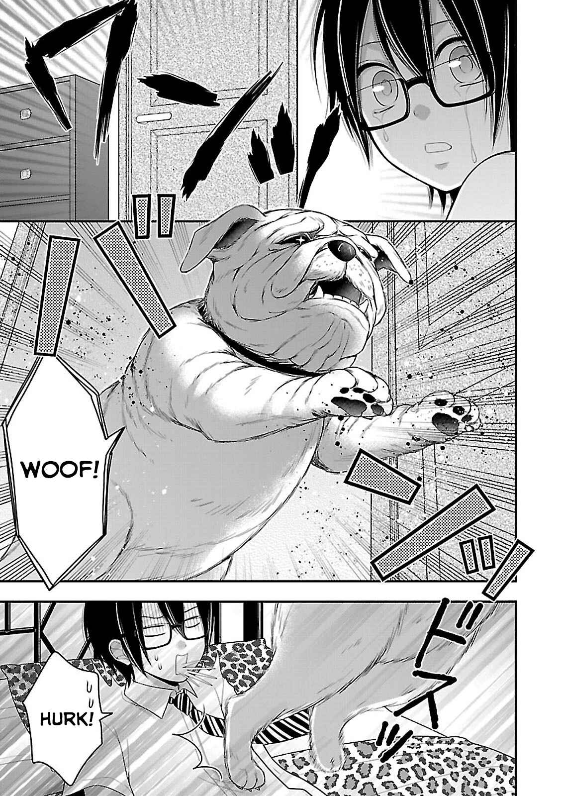 Page 13 Chapter 9 Gal to Tsukiacchatta Anthology