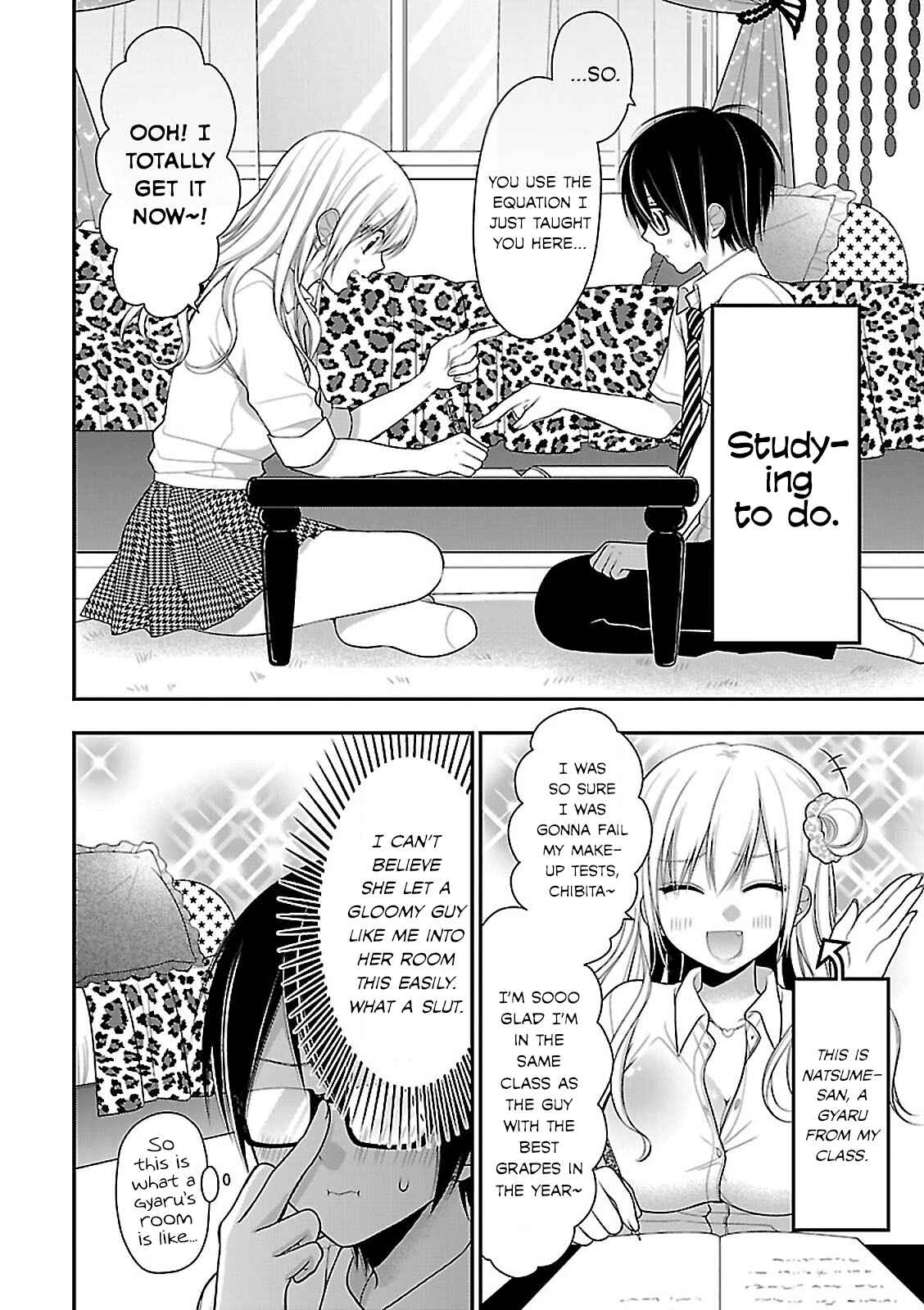 Page 2 Chapter 9 Gal to Tsukiacchatta Anthology