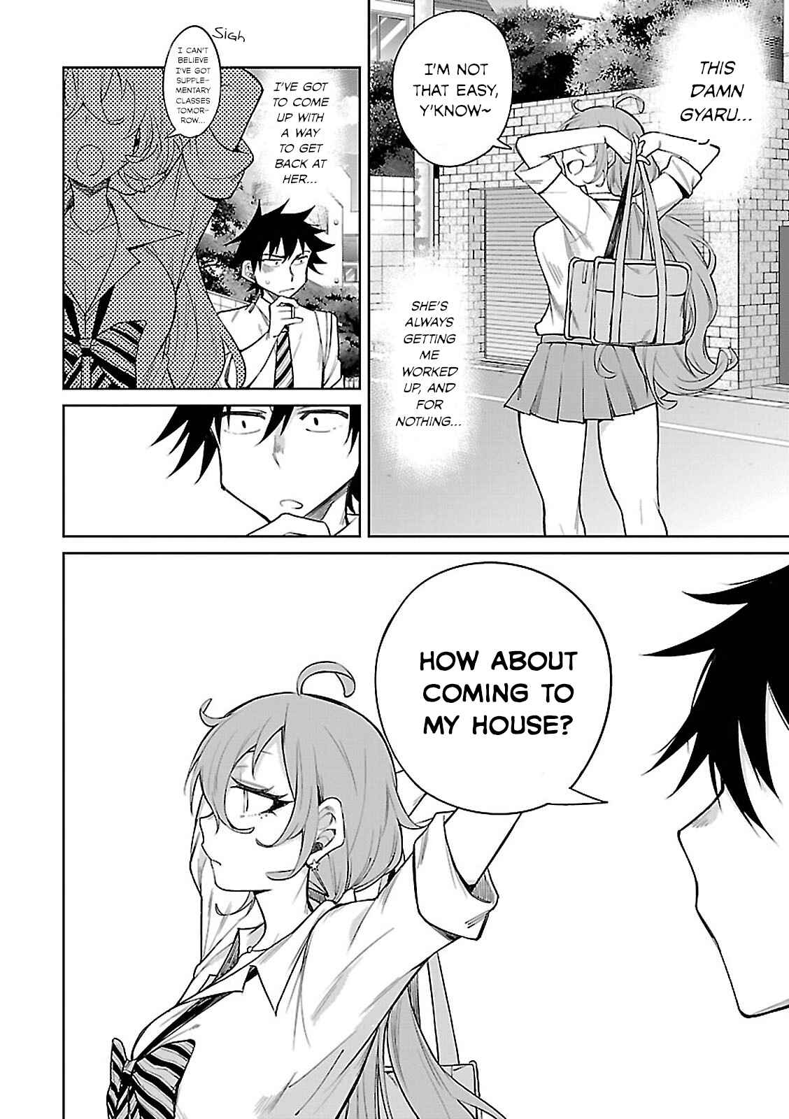 Page 10 Chapter 2 Gal to Tsukiacchatta Anthology