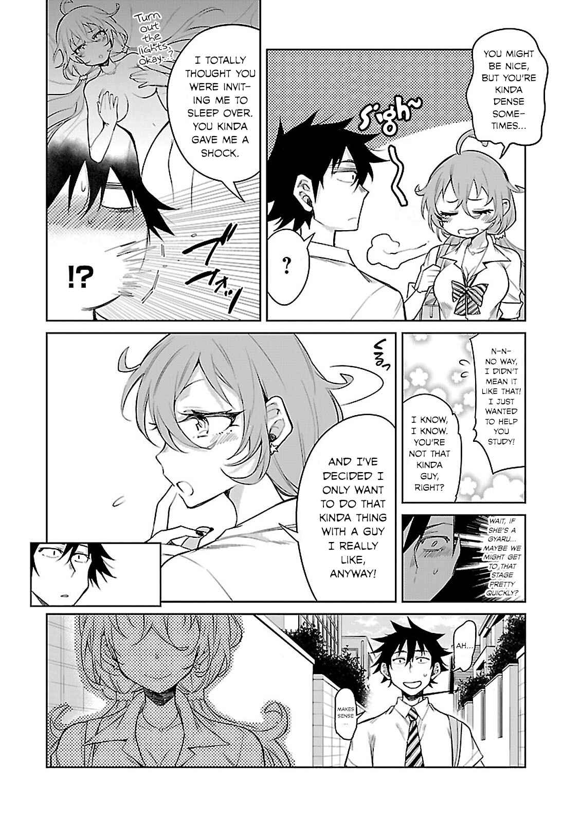 Page 12 Chapter 2 Gal to Tsukiacchatta Anthology