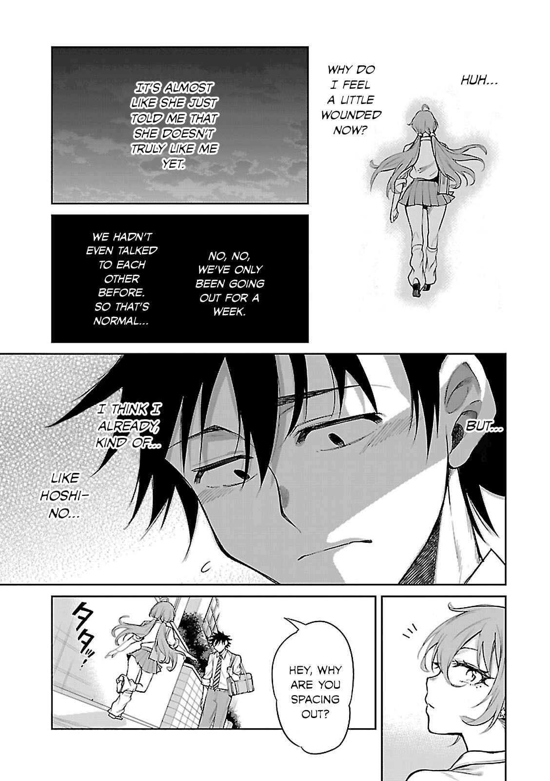 Page 13 Chapter 2 Gal to Tsukiacchatta Anthology