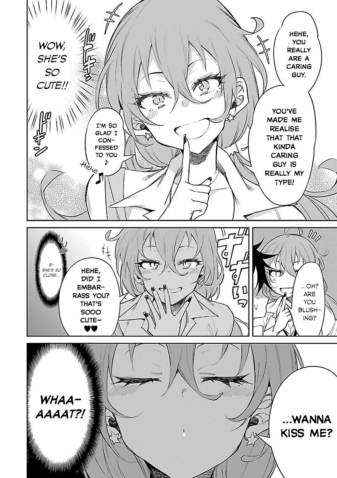 Page 8 Chapter 2 Gal to Tsukiacchatta Anthology