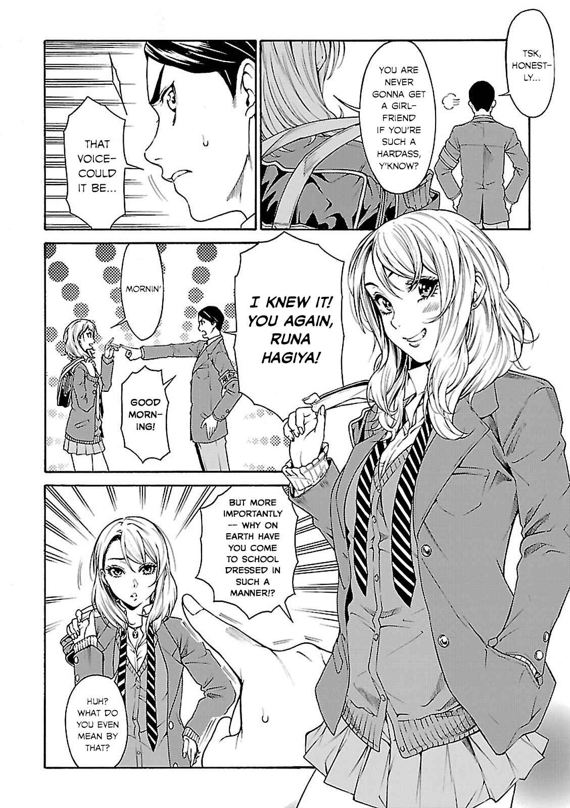 Page 2 Chapter 6 Gal to Tsukiacchatta Anthology
