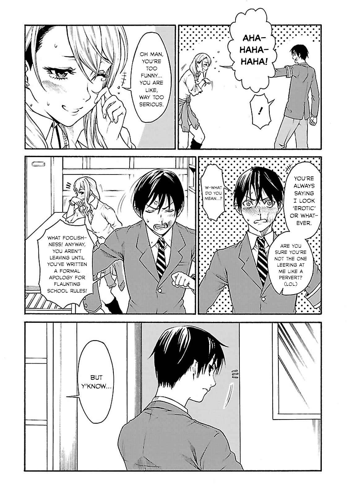 Page 9 Chapter 6 Gal to Tsukiacchatta Anthology