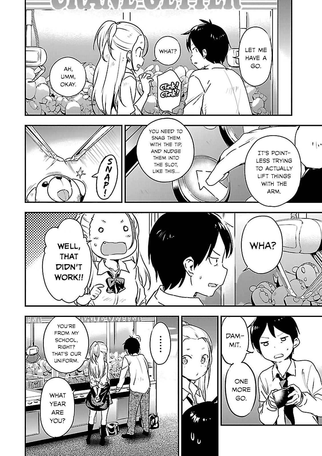 Page 4 Chapter 3 Gal to Tsukiacchatta Anthology
