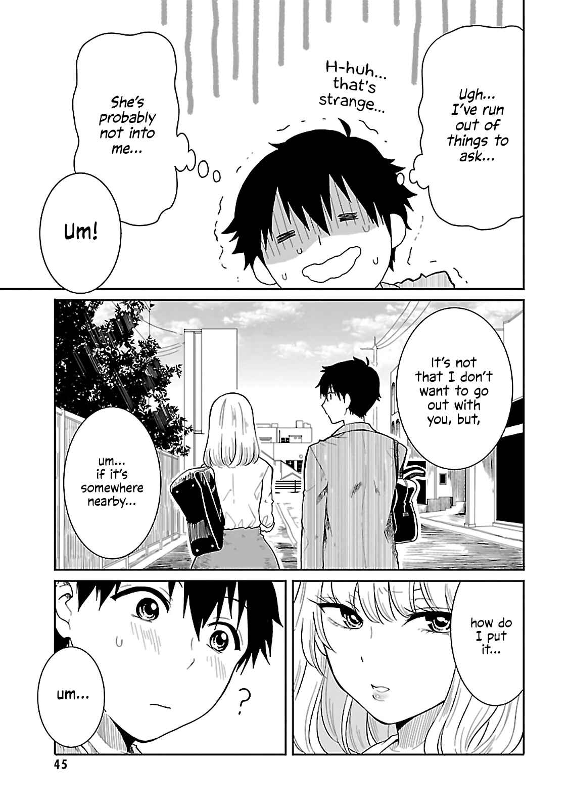 Page 5 Chapter 4 Gal to Tsukiacchatta Anthology