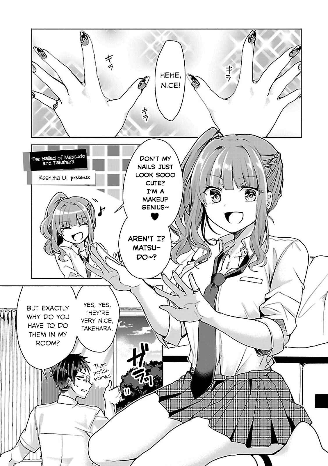 Page 1 Chapter 10 Gal to Tsukiacchatta Anthology