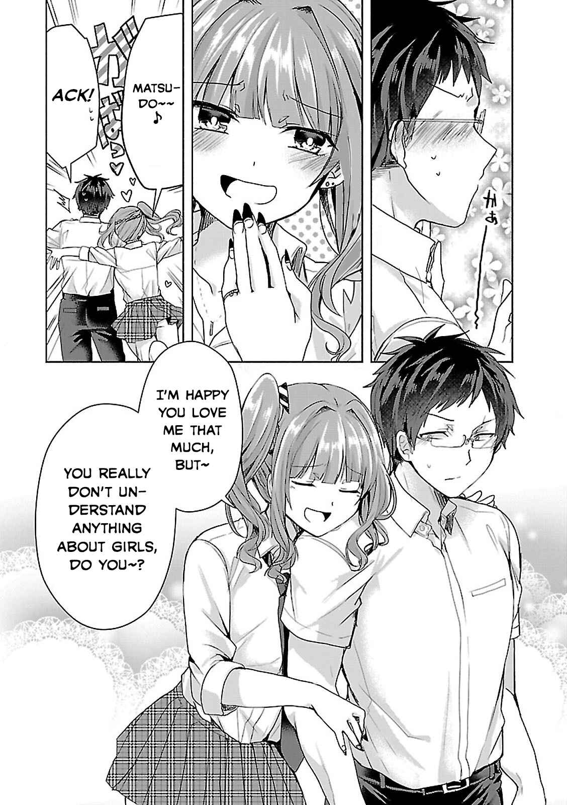 Page 4 Chapter 10 Gal to Tsukiacchatta Anthology